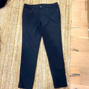 Lululemon Mens Dark Grey Dress Pants Size 34